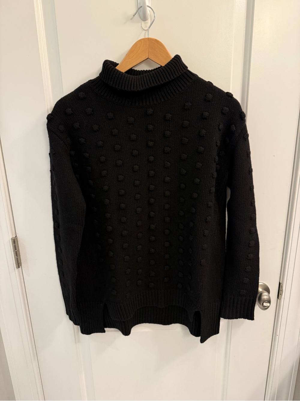 Tuckernuck Popcorn Knit Turtleneck Sweater Size XS